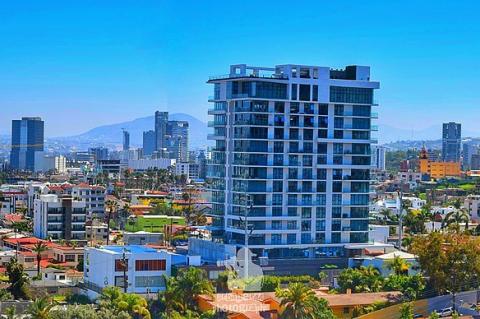 Skyline of Tijuana, Mexico