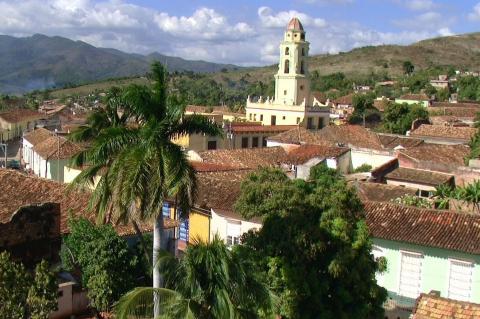 Trinidad and the Valley de los Ingenios (Cuba)