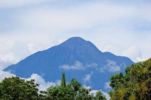 Volcán Tacaná, México