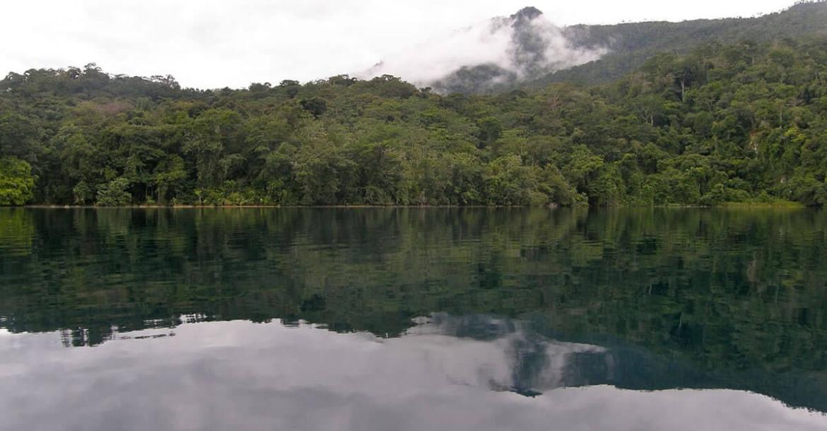 Laguna Miramar, Chiapas, Mexico