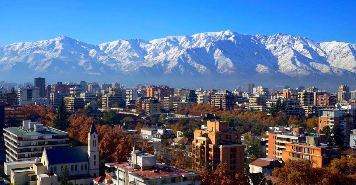 Santiago, Chile panorama