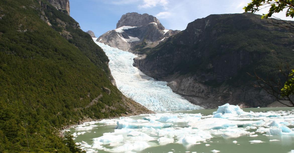 Serrano Glacier, Bernardo O'Higgins National Park, Patagonia, Chile