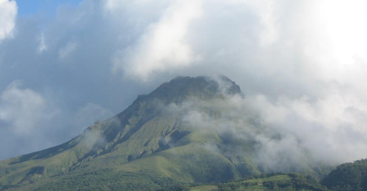 Mount Pelée, Martinique