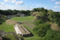 Mayan temple ruins at Altun Ha, Belize