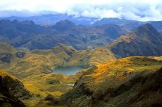 Andes panorama, Papallacta, Ecuador