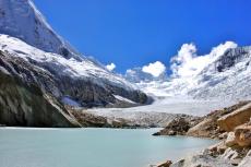 Artesonraju Glacier the Cordillera Blanca, Peru