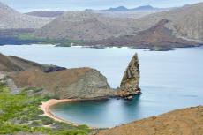 Galápagos Islands volcanic landscape
