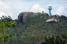 View of "Great Rock", Gran Piedra (Cuba)