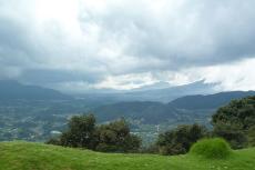 Guatemalan Highlands, view from Buena Vista