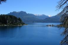 View of Isla Victoria, Lake Nahuel Huapi (Argentina)