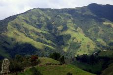 Cordillera Central panorama, Colombia