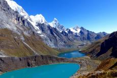 Cordillera Huayhuash panorama, Peru
