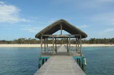 Pier at Isla de la Juventud, Cuba