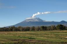 Popocatepetl volcano, Mexico