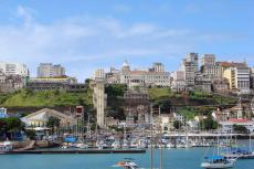 Salvador Historical Center- Seascape (Brazil)