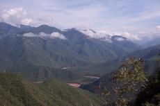Sierra Madre Occidental with the Río Grande de Santiago