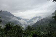 Forests in the Sierra Madre Oriental mountains of Mexico