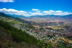 Panorama of Tegucigalpa, Honduras
