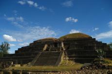 Mayan Ruins of Tazumal in Santa Ana, El Salvador