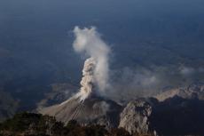 Volcán Santa María, Guatemala