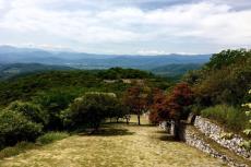 Xochicalco landscape, Mesoamerica
