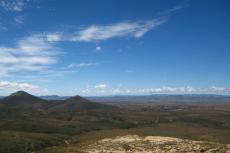 Zacatecas panorama, Mexican Plateau