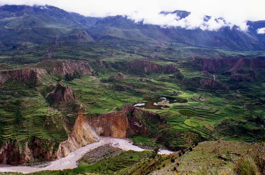 The Colca Canyon: Peru's Natural Wonder | LAC Geo
