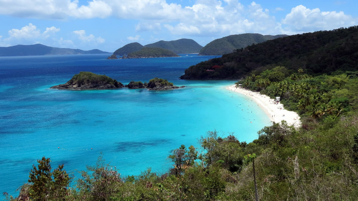 Virgin Islands National Park & Coral Reef Monument | LAC Geo