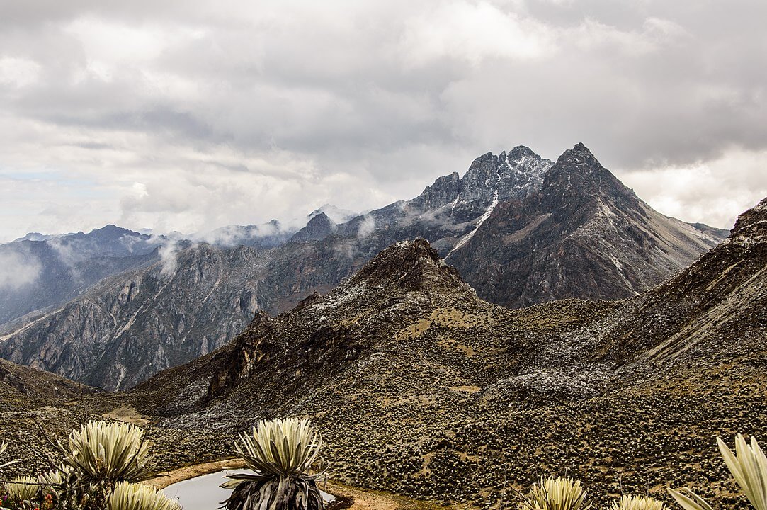 Venezuelan Andes Cordillera De Mérida Lac Geo